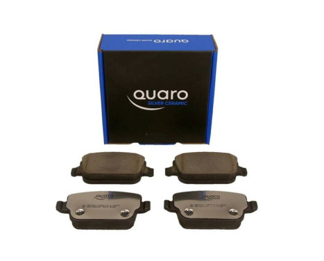 Brake pad set, disc brake QP2719C Quaro, Image 2
