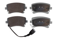Brake pad set, disc brake QP2724 Quaro