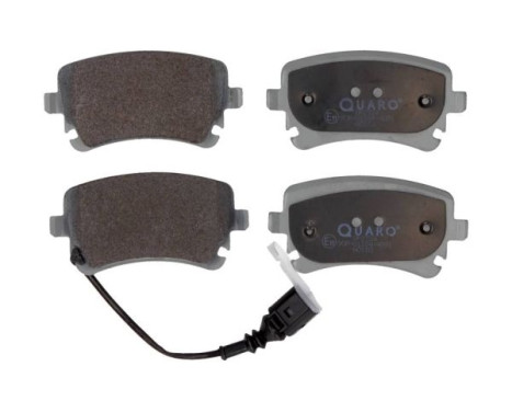 Brake pad set, disc brake QP2724 Quaro