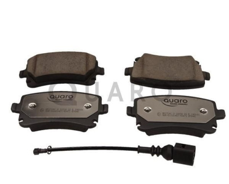 Brake pad set, disc brake QP2724C Quaro