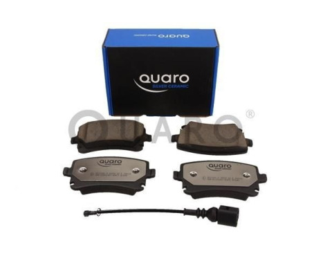 Brake pad set, disc brake QP2724C Quaro, Image 2