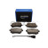 Brake pad set, disc brake QP2724C Quaro, Thumbnail 2