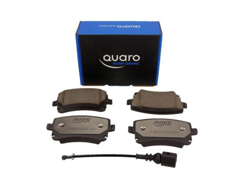 Brake pad set, disc brake QP2724C Quaro, Image 2