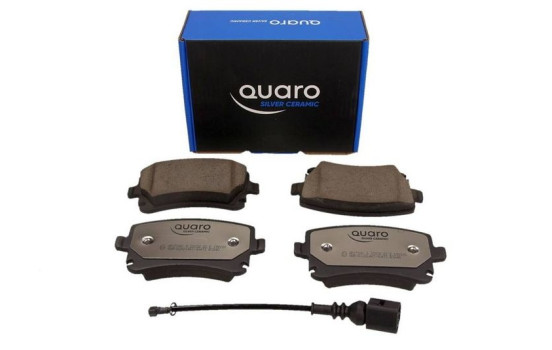 Brake pad set, disc brake QP2724C Quaro, Image 2