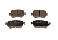 Brake pad set, disc brake QP2730 Quaro