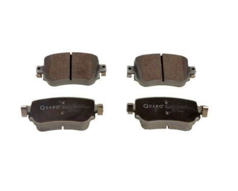 Brake pad set, disc brake QP2730 Quaro