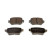 Brake pad set, disc brake QP2730 Quaro