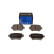 Brake pad set, disc brake QP2730 Quaro, Thumbnail 2