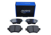 Brake pad set, disc brake QP2730C Quaro