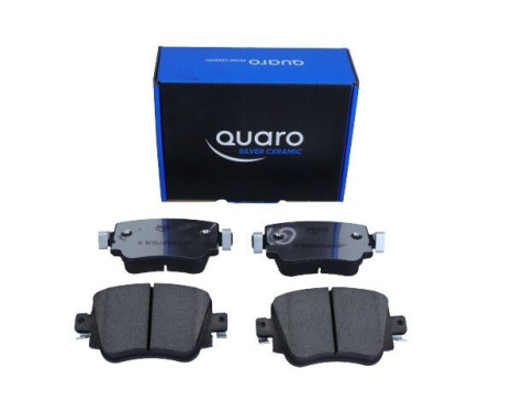 Brake pad set, disc brake QP2730C Quaro