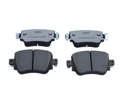 Brake pad set, disc brake QP2730C Quaro, Image 2