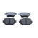 Brake pad set, disc brake QP2730C Quaro, Thumbnail 2