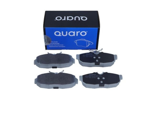 Brake pad set, disc brake QP2737 Quaro, Image 2