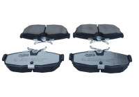 Brake pad set, disc brake QP2737C Quaro