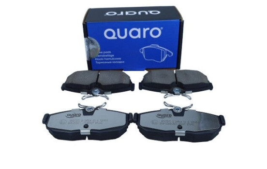 Brake pad set, disc brake QP2737C Quaro, Image 2