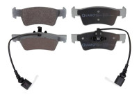 Brake pad set, disc brake QP2739 Quaro