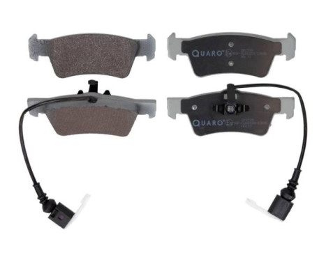 Brake pad set, disc brake QP2739 Quaro