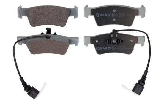 Brake pad set, disc brake QP2739 Quaro