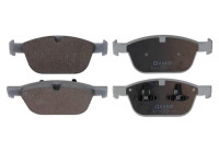 Brake pad set, disc brake QP2802 Quaro