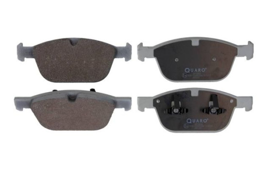Brake pad set, disc brake QP2802 Quaro