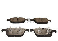 Brake pad set, disc brake QP2802C Quaro