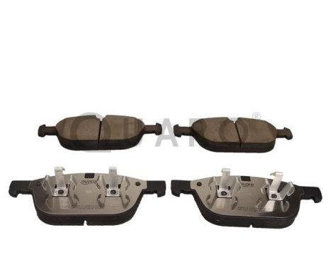 Brake pad set, disc brake QP2802C Quaro