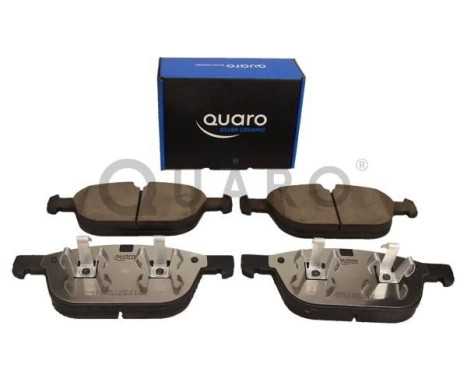 Brake pad set, disc brake QP2802C Quaro, Image 2