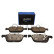 Brake pad set, disc brake QP2802C Quaro, Thumbnail 2