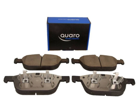 Brake pad set, disc brake QP2802C Quaro, Image 2