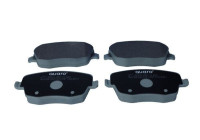 Brake pad set, disc brake QP2814 Quaro