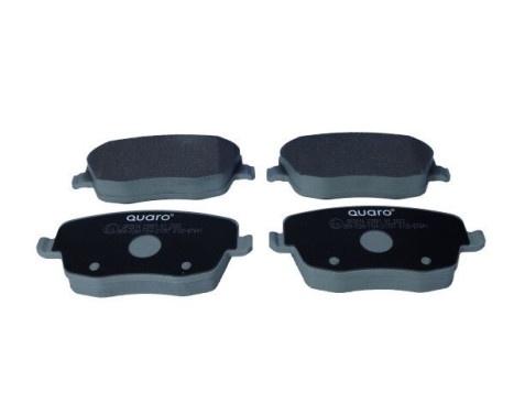 Brake pad set, disc brake QP2814 Quaro