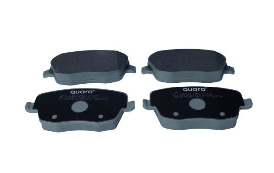 Brake pad set, disc brake QP2814 Quaro