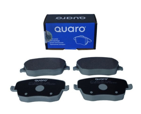 Brake pad set, disc brake QP2814 Quaro, Image 2