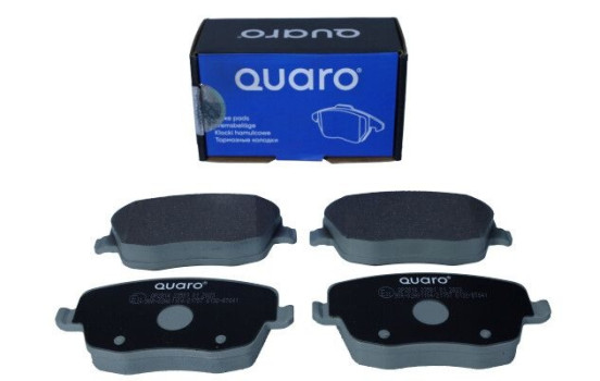 Brake pad set, disc brake QP2814 Quaro, Image 2