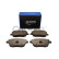 Brake pad set, disc brake QP2814C Quaro, Thumbnail 2