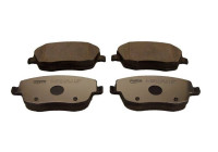 Brake pad set, disc brake QP2814C Quaro