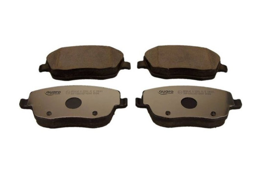 Brake pad set, disc brake QP2814C Quaro