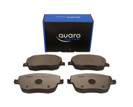 Brake pad set, disc brake QP2814C Quaro, Image 2