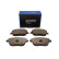 Brake pad set, disc brake QP2814C Quaro, Thumbnail 2