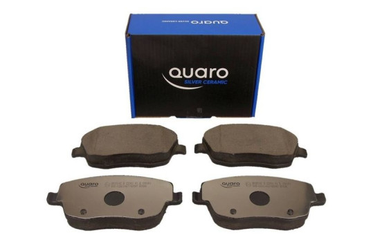 Brake pad set, disc brake QP2814C Quaro, Image 2