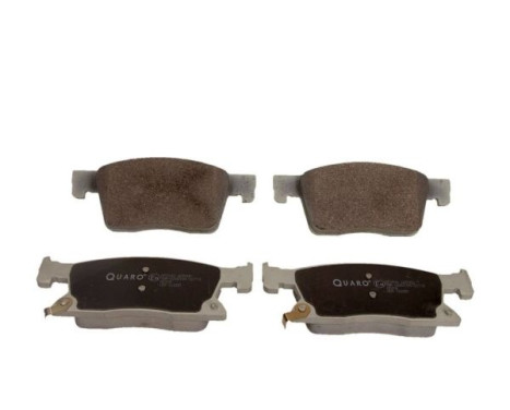 Brake pad set, disc brake QP2843 Quaro