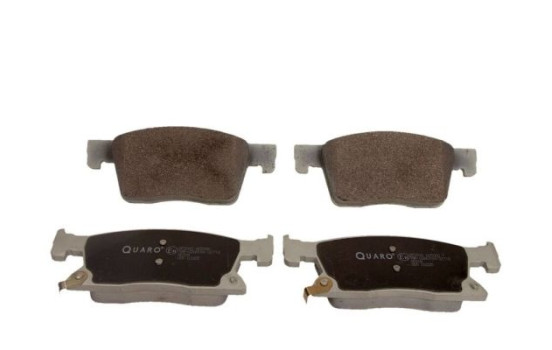 Brake pad set, disc brake QP2843 Quaro