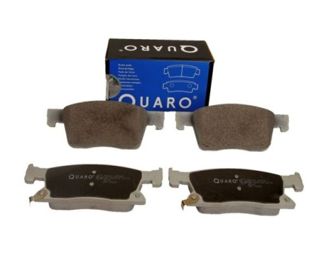 Brake pad set, disc brake QP2843 Quaro, Image 2