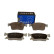 Brake pad set, disc brake QP2843 Quaro, Thumbnail 2