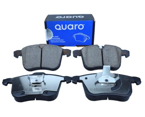 Brake pad set, disc brake QP2850C Quaro, Image 2