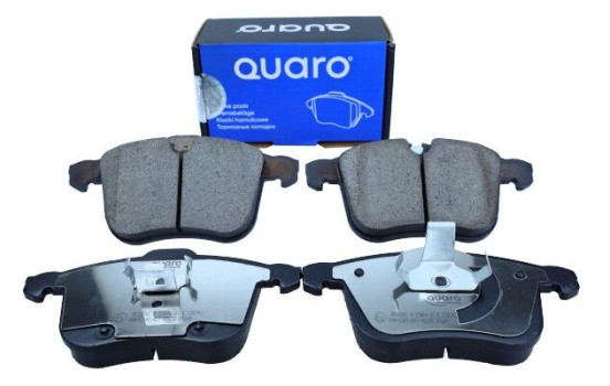 Brake pad set, disc brake QP2850C Quaro, Image 2