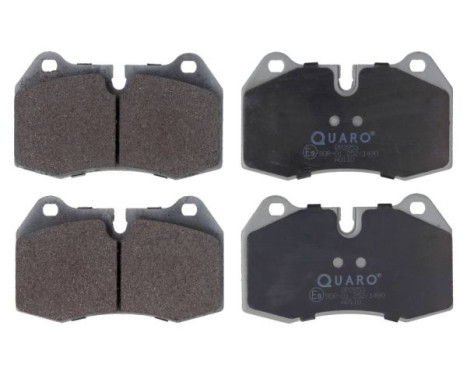 Brake pad set, disc brake QP2853 Quaro