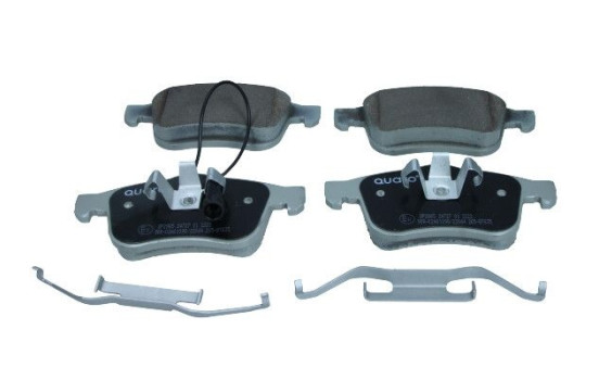 Brake pad set, disc brake QP2865 Quaro