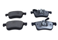 Brake pad set, disc brake QP2865C Quaro