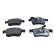 Brake pad set, disc brake QP2865C Quaro